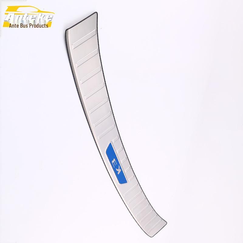 Защита заднего бампера багажника из нержавеющей стали K3