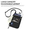 Многофункциональный RFID-шнурок и держатель для паспорта: Защитный чехол для документов