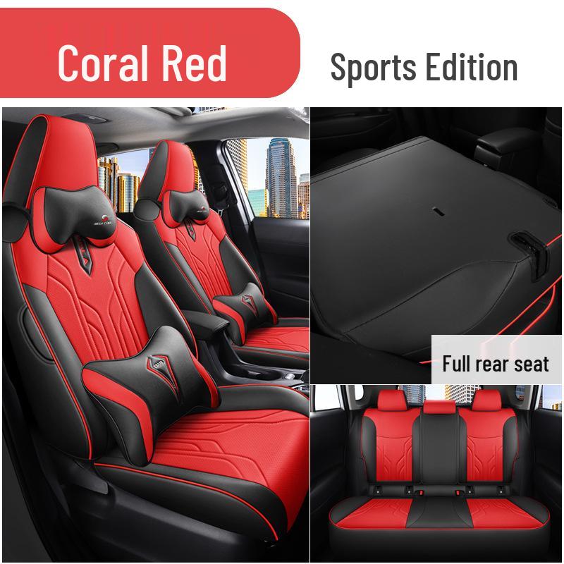 2022 Corolla Cross 2.0L Elite Car Seat Cover - Four Seasons Full Wrap Cushion.