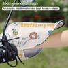 Windproof Hand Grips Breathable Handle Bar Cover Creative Handles Protector