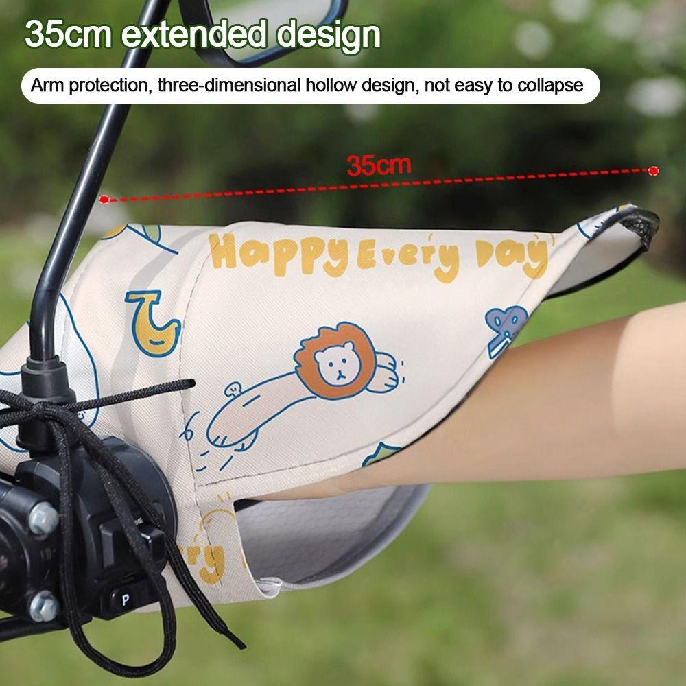 Windproof Hand Grips Breathable Handle Bar Cover Creative Handles Protector