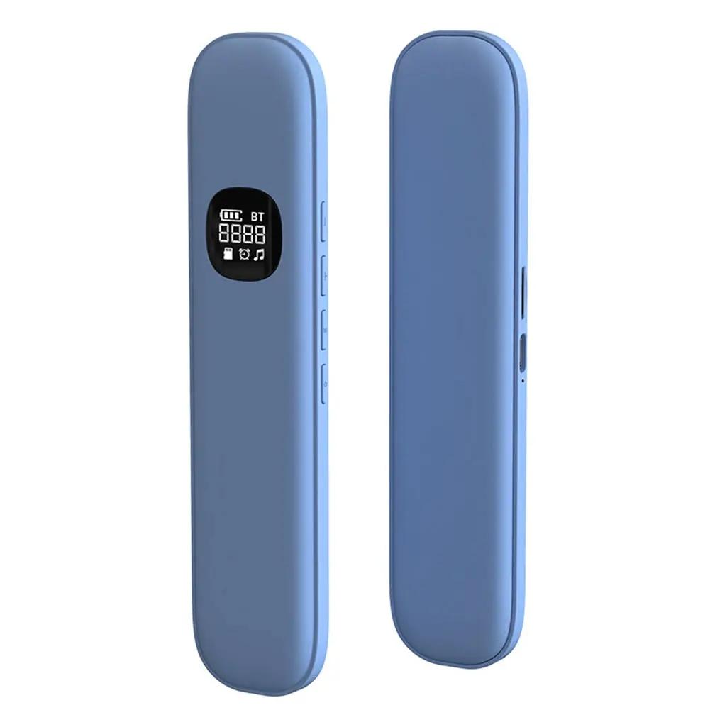 White Noise Sleep Aid Speakers Under Pillow Bone Conduction Bluetooth Speaker LED Display TF MP3 Music Player Timed Shutdown