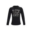 Project Rock Johnson Terry Hoodie Men Hoodies Black 1361748-001