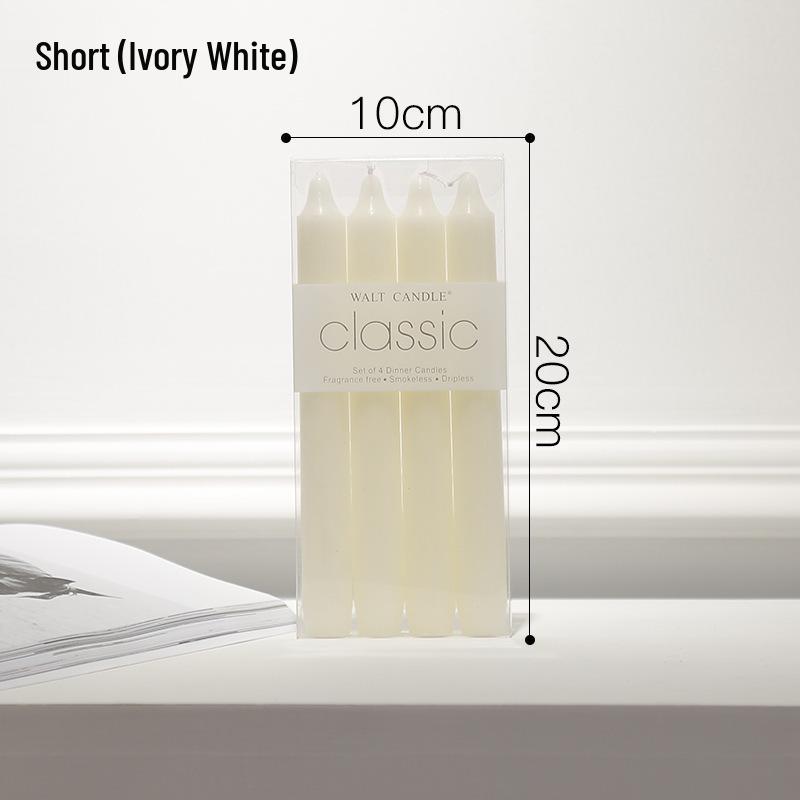 Скандинавская свеча для ароматерапии в стиле легкой роскоши с золотым подсвечником - Идеально для романтических ужинов и элегантного декора стола