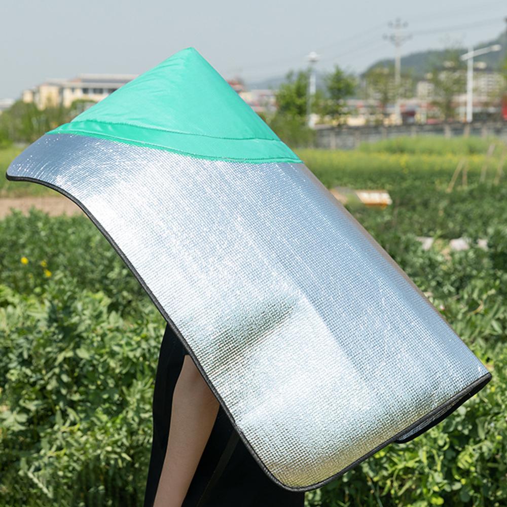 Wide Brim Sun Hats Cloak thi Agricultural Work Hat New Sun Visor Cap Outdoor Dry Farming Planting