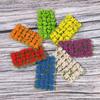 28PCS/Box Model Scene Simulation Terrain Production Flower Cluster Mini Micro Landscape Wild Miniature Grass Game Sandbox