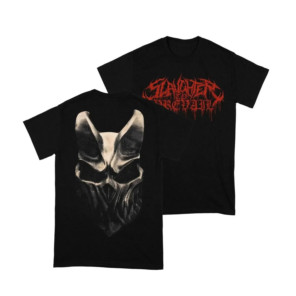 Russian Deadcore Band SLAUGHTER TO PREVAIL Graphic Print T-shirts Men Women Cotton Loose Casual Short Sleeve Street Harajuku Tee