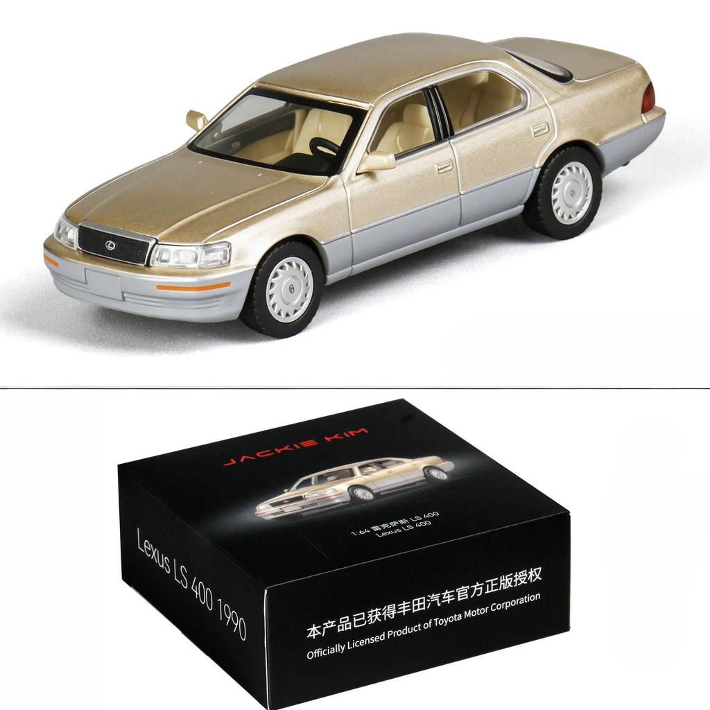 Новое в наличии Jkm Jackie Kim 1:64 Lexus Es 300H Литой Миниатюрный Модель Автомобиля Lexus Ls400 Es 300H Седан Игрушки Подарок для Детей