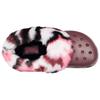 Crocs Классические сабо Mammoth Cotton Сандалии Женские Бургунди