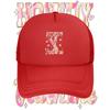 Howdy Valentine cowgirl boots hearts Baseball Cap Anime Graphic Hats Adult Unisex Women Sports Outdoor