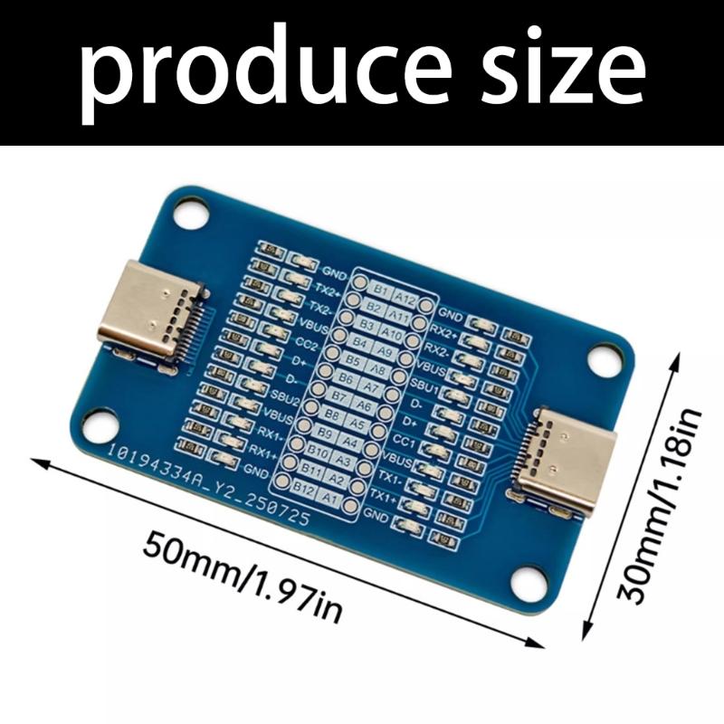 Портативный диагностический инструмент с разъемом Type C и светодиодным дисплеем для обнаружения неисправностей контактов и обслуживания кабелей