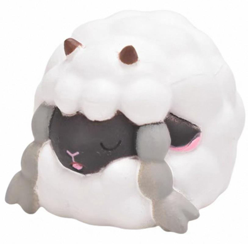  T-Arts PokéMon Sleep Oddish Snorlax Plush Figure Collectible Soft Stuffed Toy Gift For Fans Desk Shelf Display Decor