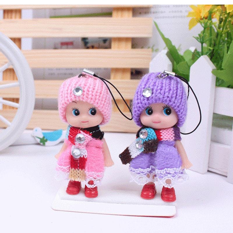 Брелок для ключей с плюшевыми куклами, мягкие игрушки, брелок для ключей с мини-плюшевыми животными, брелок для ключей для малышей