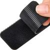 Nylon Adhesive Tape Household Use Touches Fastener Black Pad Fixed Patch Double Sided Mat Grip Strap Self-adhesive DIY Apparel