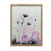 Purple Meadow In Full Bloom Purple Meadow In Full Bloom, 30X40 Cm, Light Oak Wooden Frame, Matte Paper 230 Gsm