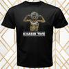 Khabib Time Famous Fighter Champion Logo Black Unisex T-Shirt
