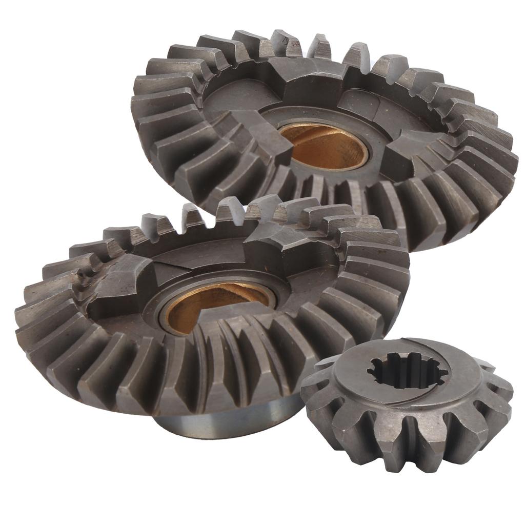 3Pcs Marine Boat Motor Gear Set Outboard Engine Forward and Reverse Gear Pinion T8