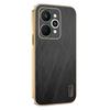 For Realme 15 Pro 5G Case Electroplating Silk Texture PU+TPU Phone Back Cover