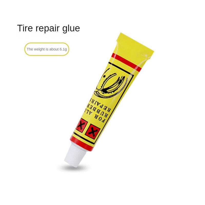 Универсальный клей для ремонта автомобильных шин, мотоциклетные велосипедные шины, внутренняя трубка, инструменты для ремонта проколов, клей для ремонта шин Trye