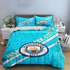 Manchester City Bedding Set Bedding Duvet Cover Set Duvet Cover Pillowcases (1 * Duvet Cover 2 * Pillowcases, without duvet insert)