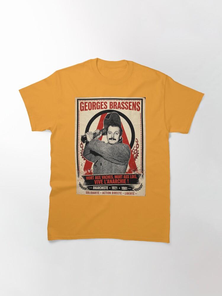 Georges Brassens Georges Brassens Classic T-Shirt