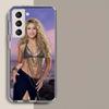 Чехол для телефона S-Shakira Singer для Samsung A16 A26 A36 A56 A17 A15 A25 A35 A55 A14 A24 A34 A54 A04S A05S Galaxy Note 20 10 9 8 A9 A