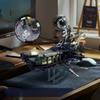 Сборка кита-космолета DIY подвижная ручная модель 3D трехмерный подарок настольное украшение ornament