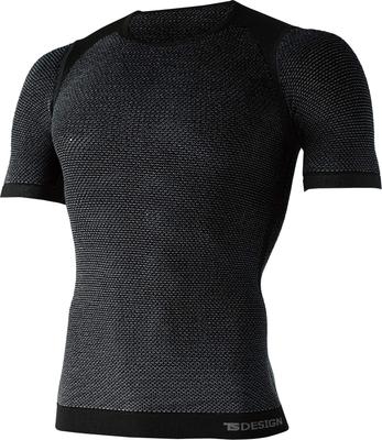 Towa TS DESIGN TS DRY с коротким рукавом 8045 95 Черный Свободный размер