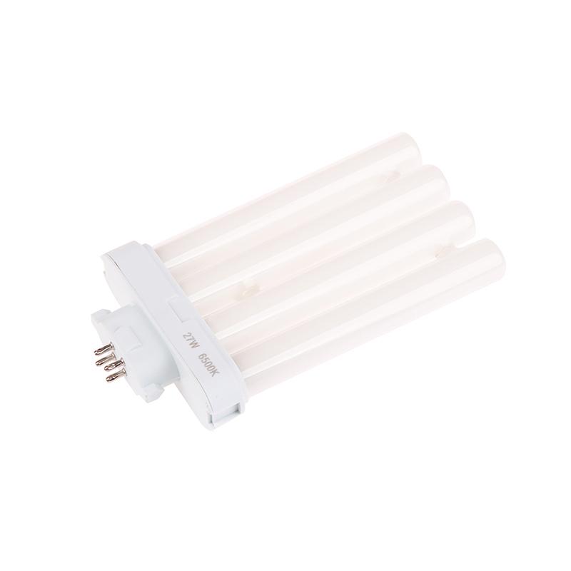 1Pc 27W Ac220V-240V Four Pins Fluorescent Light Tube Square Needles Light Tubes