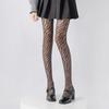 Женские блестящие серебристые шелковые колготки, сексуальные колготки с геометрическим узором в полоску зебры, чулки до бедра
