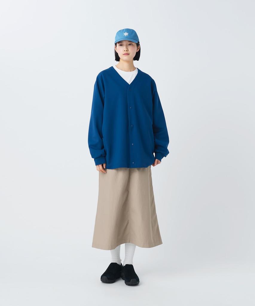 Snow Peak Light Dobby Cloth Skirt Skirt Bottoms GREIGE 1 SK-26SW001 Women's
