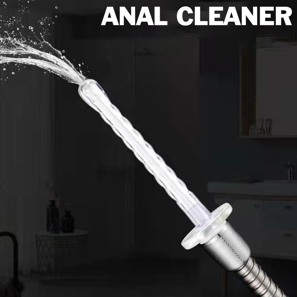 Silicone Wash Nozzle No Splashing Anal Wash Toilet Bidet Sprayer Shattaf Shower Handheld Spray
