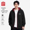 MINISO Мужская толстовка на молнии с цветовыми блоками