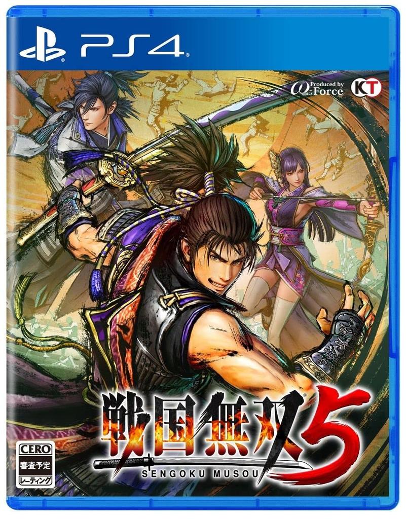 Samurai Warriors 5 КОРОБКА С СОКРОВИЩАМИ Бонус за раннюю покупку Специальные костюмы из исторической драмы ga Oda Nobunaga и Akechi Костюм Samurai Warriors