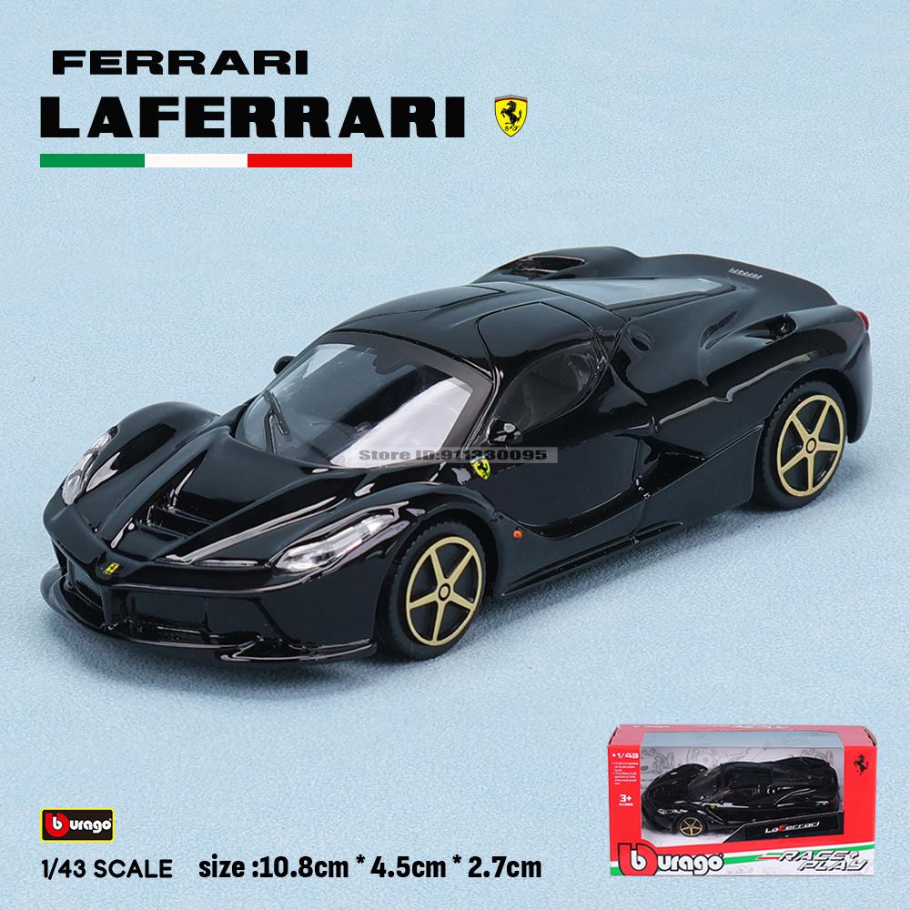 Ббураго 1:43 Несколько стилей Ferrari Purosangue sp2 488GTB 250GTO SF90 ROMA сплав роскошный автомобиль литая модель автомобиля игрушка подарок