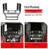 Комплект отделки салона из углеродного волокна для Ford Mustang: Консоль, Рулевое колесо, Рычаг переключения передач, Воздуховод