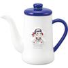 Sun Art Fujiya Peko-chan Teapot, Approx. 400ml, Retro Peko-chan SAN4111