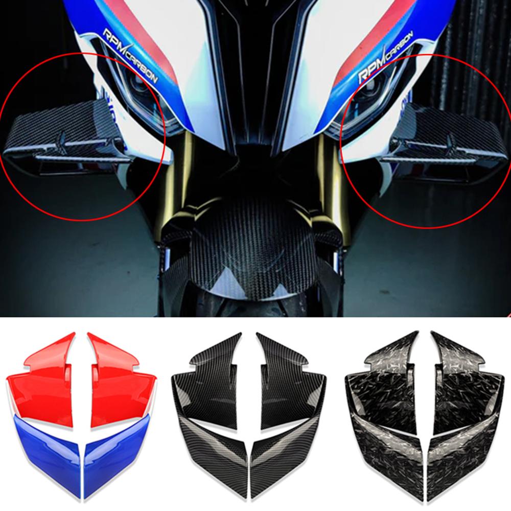 Для Bmw S1000rr 2022 2023 M1000rr аксессуары для мотоциклов Winglet аэродинамический комплект крыльев