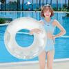 INS New Product Korean Version Flower Swimming Ring Thickened Water Inflatable Floating Ring Internet Celebrity Lifebuoy Armpit Ring