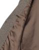 HAZZYS [His] Brown Pattern Wool Blend Jacket