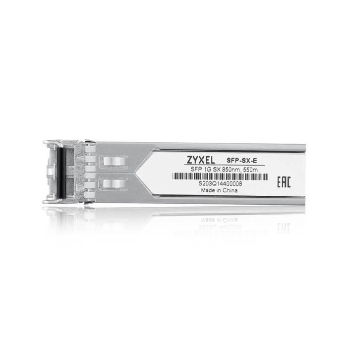 Module émetteur-récepteur SFP - ZYXEL - SFP-SX-E - 1000 Mbit/s - 550 m - LC