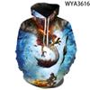 Fashion Casual 3D Printed Hoodies Monster Hunter Men Women Children Cool Trendy Sweatshirts Boy Girl Pullover Streetwear