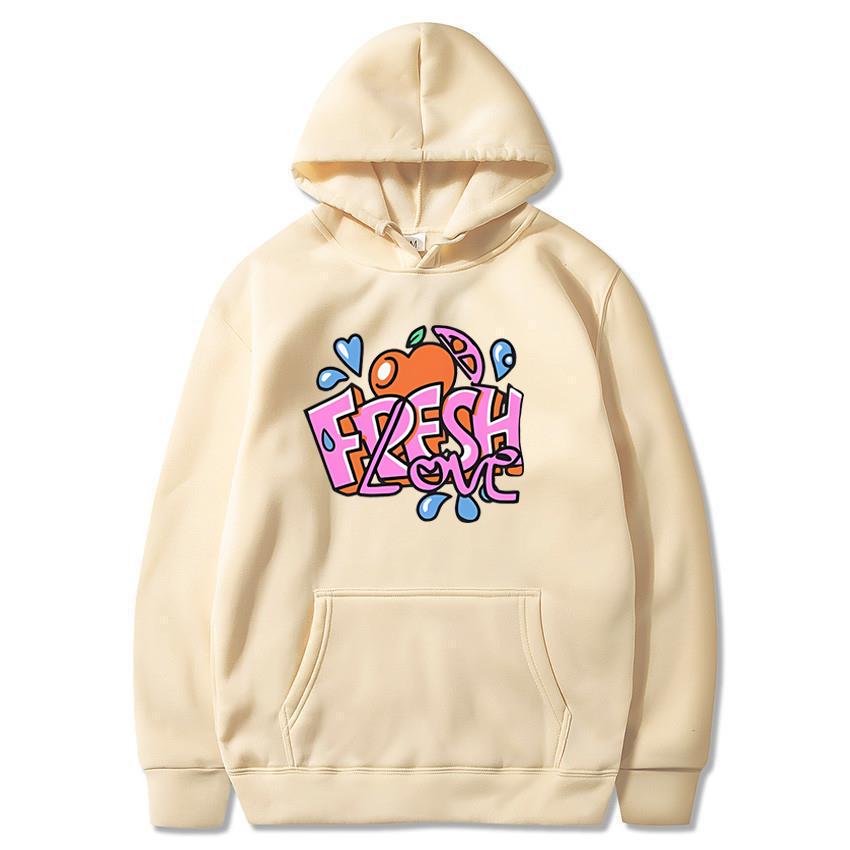 Толстовки Sturniolo Triplets Мерч Fresh Love с принтом Толстовки Унисекс Мода Смешная Повседневная Уличная одежда