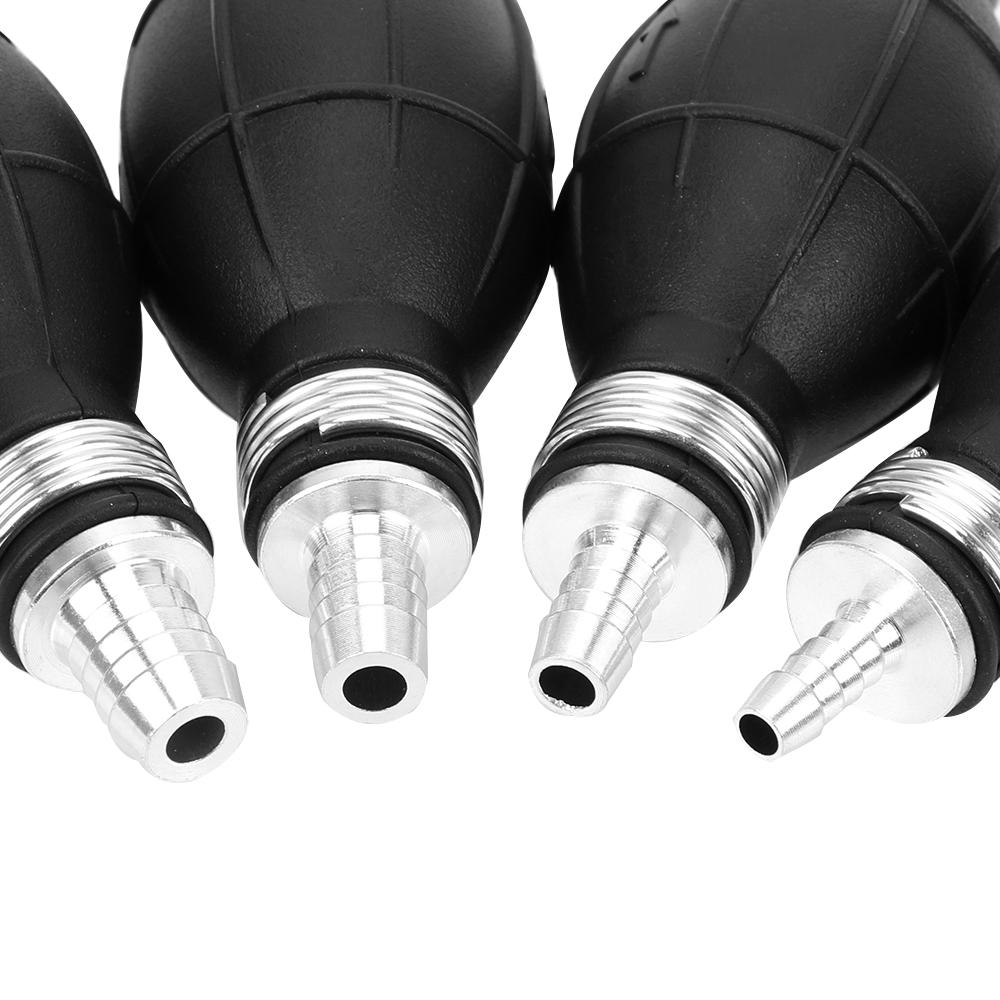 Для автомобиля лодки подвесного мотора топливный насос резиновый алюминиевый ручной топливный насос линия ручная груша-праймер все виды топлива длина используемая 6 мм 8 мм 10 мм 12 мм