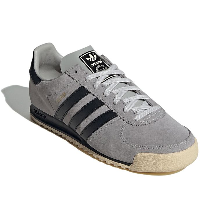 Adidas Guam Light Onix Unisex Sneakers Grey Core-Black Grey-Two IG6181