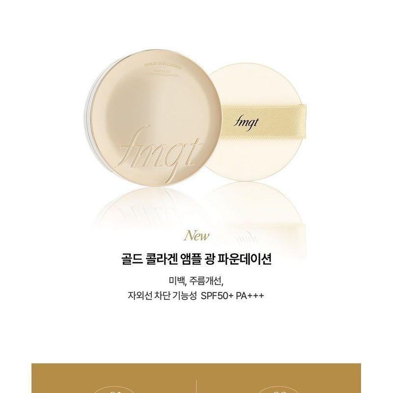 The Face Shop Fmgt Золотая Коллагеновая Ампульная Тональная Основа Glow - 2 Цвета