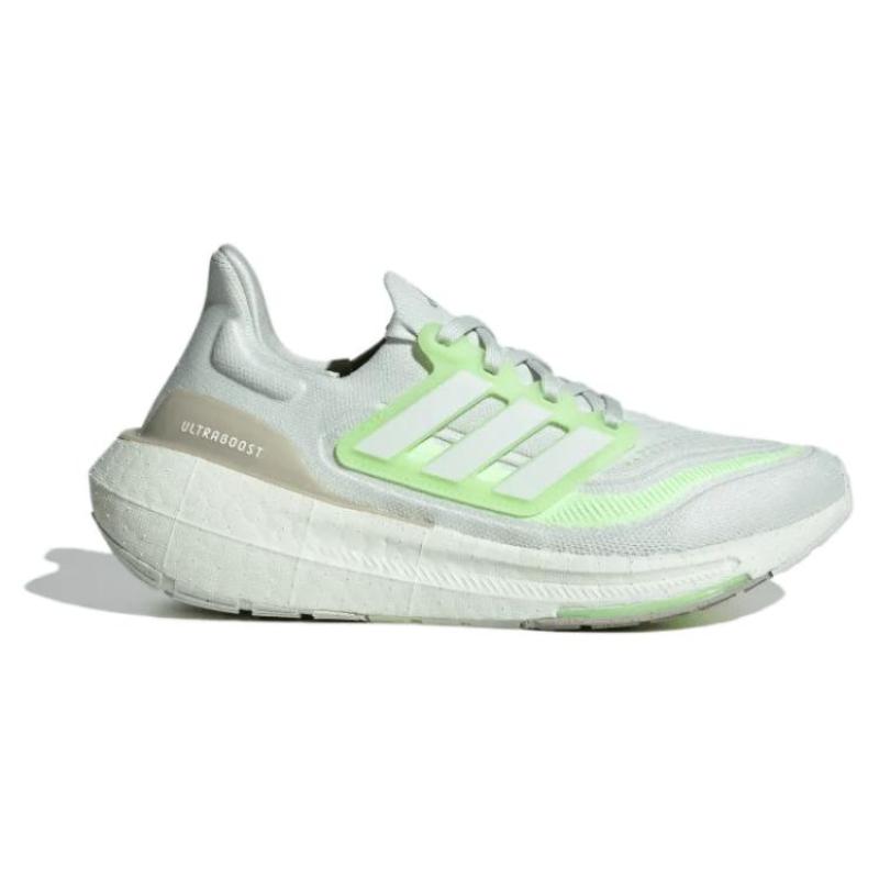 Adidas Женские кроссовки Ultra Boost Light Кристально-нефритовый Облачно-белый Зеленая искра IE3338