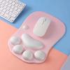 Hand Guard Gaming Mouse Pads Wrist Pad Mouse Wrist Pad Desk Mat 3D Cat Paw Mouse Pad  Office Desk
