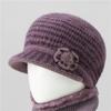 Hat Heaven Панама Универсальная Зимняя Повседневная Панама Теплая Хлопковая Шляпа Шляпа Бабушки Мамы