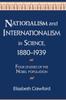 Книга Nationalism And Internationalism In Science 1880 1939 by Elisabeth Crawford - Hardback